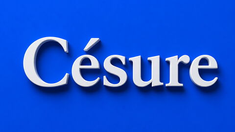 Césure