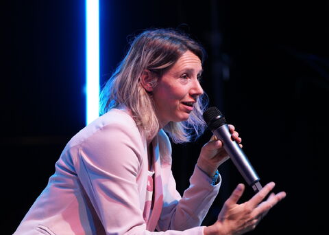 Conférence de Marie-Amélie LE FUR, athlète paralympique, directrice du Comité paralympique & sportif français
