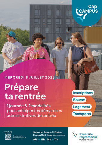 Affiche | Prépare ta rentrée 2026 - 2027 Affiche | Prépare ta rentrée 2026 - 2027