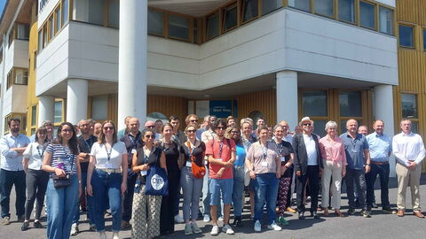 Visite au LAMIH du CNRS Sciences Informatiques
