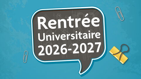 Rentrée universitaire 2026-2027