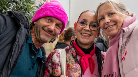 Octobre Rose Mont Houy