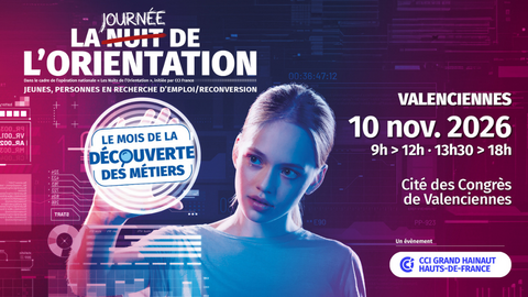 Nuit de l'orientation Valenciennes