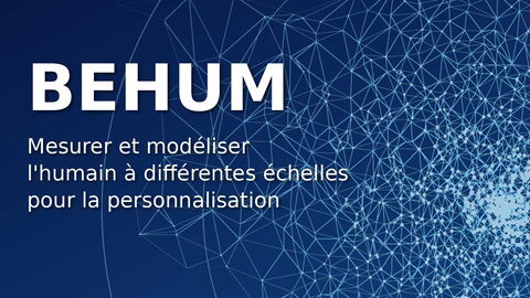 Groupe de recherche BEHUM (Bio-ingénierie humaine à différentes échelles) du département BioMotH du LAMIH