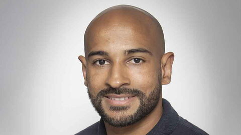 Jérémy Gonthier, doctorant du département sciences de l'homme et du vivant du LAMIH
