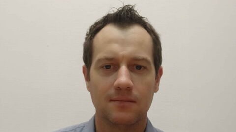 Damien Meresse, du département mécanique du LAMIH